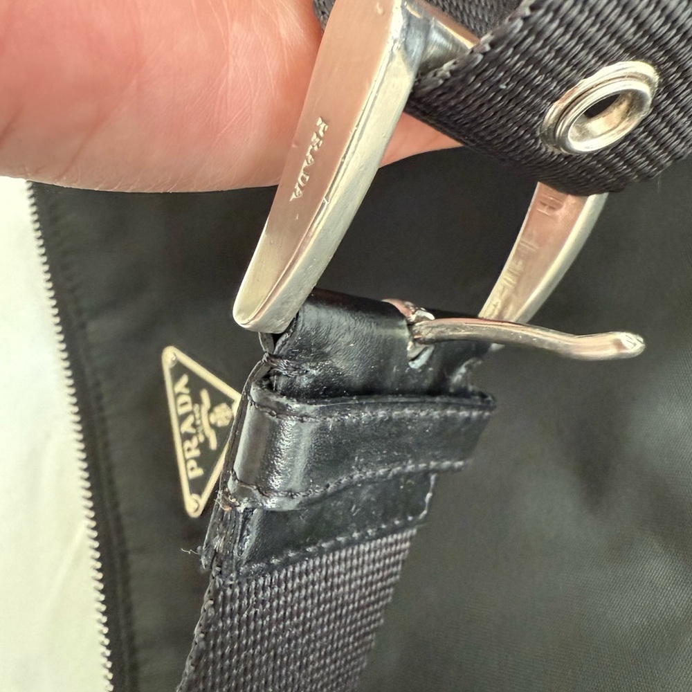 Prada buckle belt shoulder bag Fanny pack - Picture 14 of 16